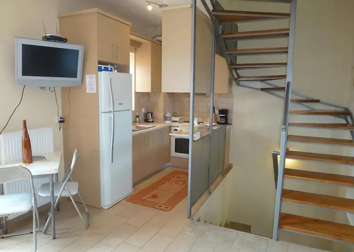 Karantonis House Apartman Leonídio