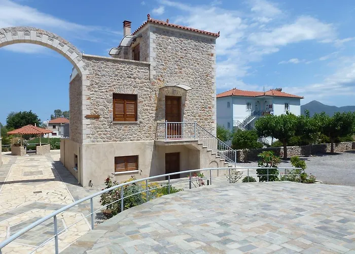 Apartamento Karantonis House Leonídion