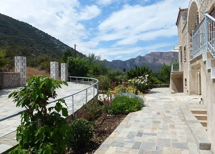 Karantonis House Apartman *